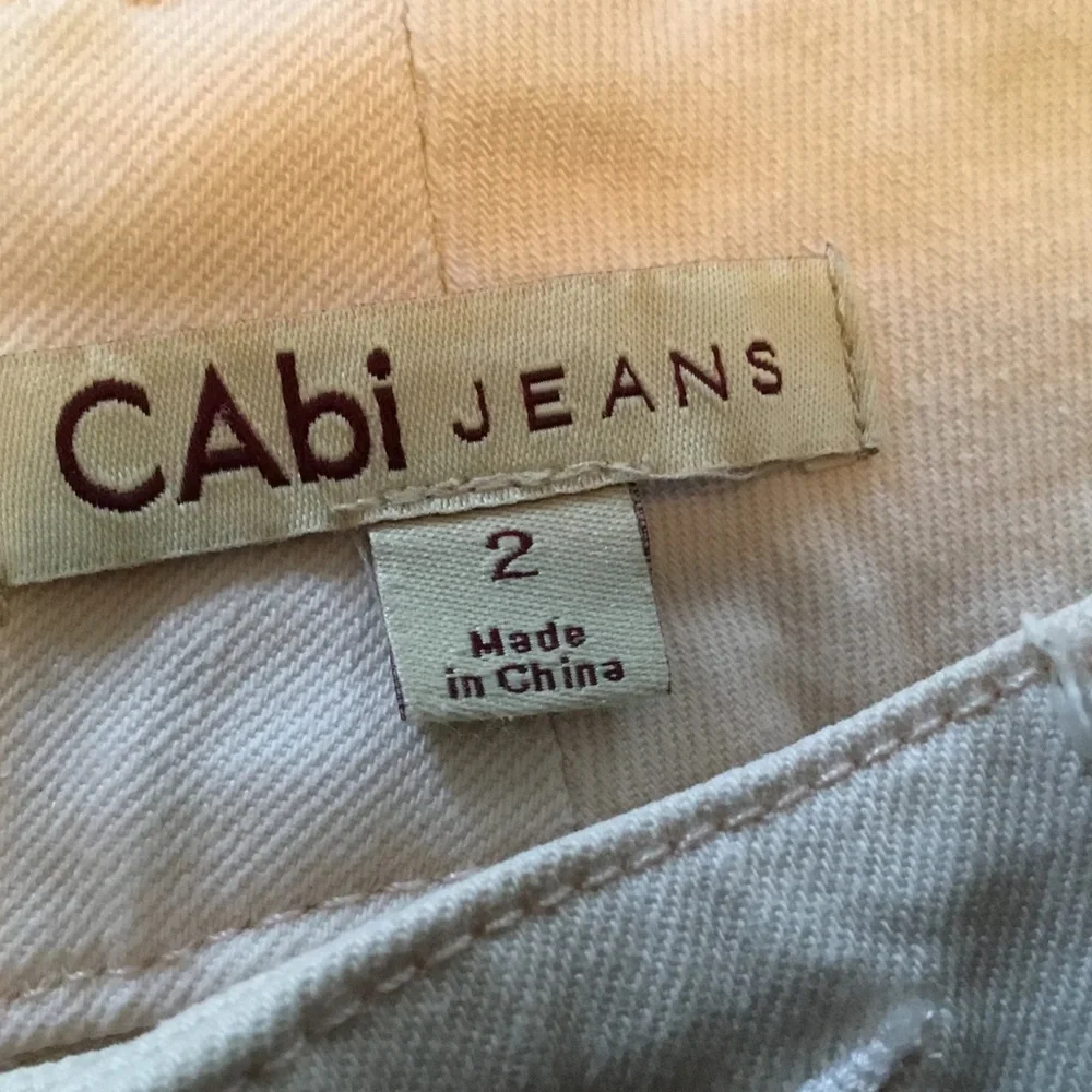CAbi Lou Lou Blush Pink #874 Straight Jeans - Size 2